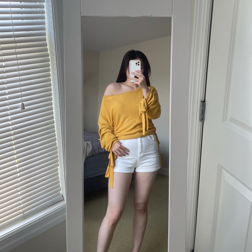 Keepsake The Label off shoulder sweater